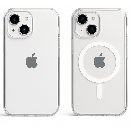 Transparent anti-yellow cover TimSkins